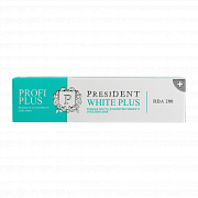 PresiDENT Зубная паста отбеливающая White Plus 30 мл PresiDENT Зубная паста отбеливающая White Plus 30 мл