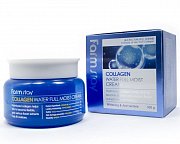FarmStay Крем увлажняющий с коллагеном Collagen Water Full Moist Cream 100 мл