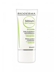 Bioderma Sebium Mat Control Крем 30 мл
