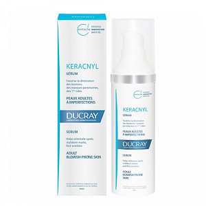 Ducray Keracnyl Сыворотка разглаживающая для проблемной кожи 30 мл