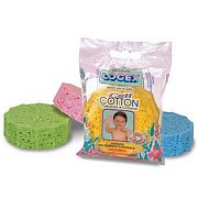 Mia Logex Губка банная детская из натуральной целлюлозы