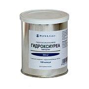 Гидроксиуреа капсулы 500 мг 100 шт.