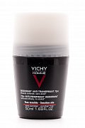 Vichy Homme дезодорант 72ч против избыточного потоотделения, 50 мл