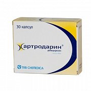 Артродарин капсулы 50 мг 30 шт. Артродарин капсулы 50 мг 30 шт.