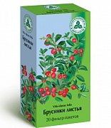 Брусника листья фильтр-пакетики 1,5 г 20 шт. Фито-фарм Брусника листья фильтр-пакетики 1,5 г 20 шт. Фито-фарм