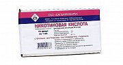 Никотиновая кислота раствор для инъекций 1% ампулы 1 мл 10 шт. Дальхимфарм Никотиновая кислота раствор для инъекций 1% ампулы 1 мл 10 шт. Дальхимфарм
