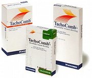 Тахокомб пластина п о 4.8Х4.8Х0.5 2шт