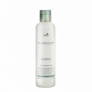 Lador Шампунь укрепляющий с хной Pure Henna Shampoo 200 мл