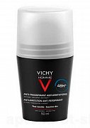 Vichy Homme Дезодорант шариковый 48 ч для чувствительной кожи 50 мл
