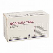Долоспа таблетки 100 шт. Долоспа таблетки 100 шт.