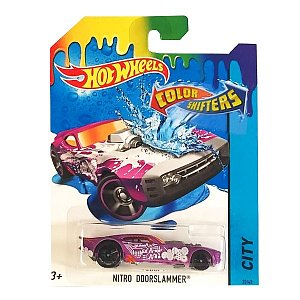 Hot Wheels Машинка меняющая цвет Nitro Doorslammer