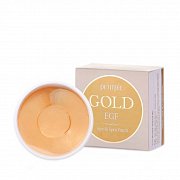 Petitfee Патчи гидрогелевые для кожи вокруг глаз и лица Золото и EGF Gold & EGF Eye & Spot Patch 60 шт.+30 шт.