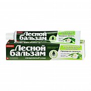 Лесной бальзам Зубная паста Экстракт алоэ и белого чая 75 мл