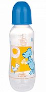 Canpol Babies Бутылочка пластиковая с силиконовой соской 330 мл 59 205