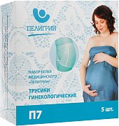 Пелигрин Трусики П7 гинекологические одноразовые 5 шт. Пелигрин Трусики П7 гинекологические одноразовые 5 шт.