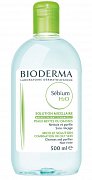 Bioderma Sebium H2O Мицеллярная вода очищающая 500 мл Bioderma Sebium H2O Мицеллярная вода очищающая 500 мл