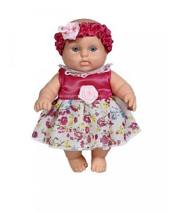 Весна Кукла Карапуз девочка В2198 20 см