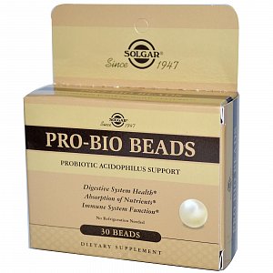 Солгар Про-био шарики 30 шт. (БАД)