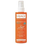 Uriage Барьесан спрей детский+стик SPF50+