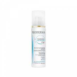 Bioderma Hydrabio Спрей-уход SPF30 увлажняющий туман 50 мл