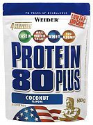 Weider Protein 80+ кокос пакет 500 г