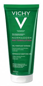 Vichy Normaderm Phytosolution Гель очищающий для умывания 200 мл
