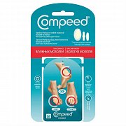 Compeed набор пластырей от влажных мозолей 5 шт. Compeed набор пластырей от влажных мозолей 5 шт.
