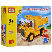 Город Мастеров ВВ8858-R Конструктор Карьерный Самосвал 250 Деталей