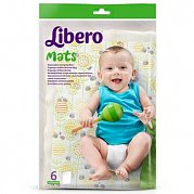 Libero Пеленки детские 50х70 см 6 шт.