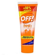 Off Фэмели Крем от комаров 50 мл
