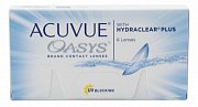 Acuvue Oasys Линзы -6,0 радиус 8,4
