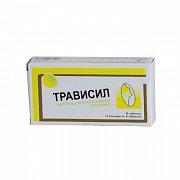 Трависил таблетки для рассасывания лимонные 16 шт. Трависил таблетки для рассасывания лимонные 16 шт.