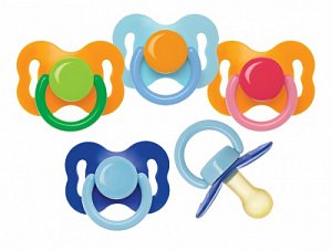 Курносики Пустышка латексная классическая Бантик 0+