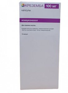 Креземба 100 мг капсулы 14 шт.