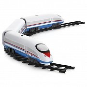 Играем Вместе 9687-08 железная дорога сапсан, свет, звук 450 см