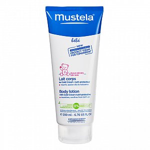 Mustela Bebe Молочко для тела питательное с колд-кремом 200 мл