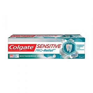 Colgate Зубная паста Sensitive Pro-Relief Восстановления эмали 50 мл