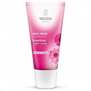Weleda Wildrose Крем-уход разглаживающий ночной 30 мл Weleda Wildrose Крем-уход разглаживающий ночной 30 мл