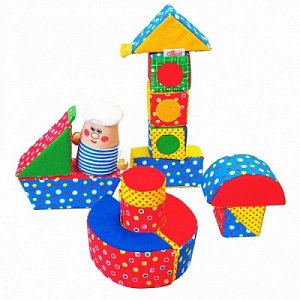 Мякиши Конструктор Морячок 060 12 предметов