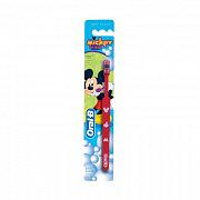 Oral-B Зубная щетка Mickey for Kids с 3 лет зубная щетка детская (мягкая)