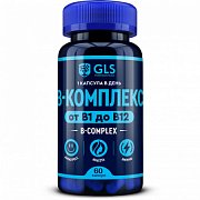 В-комплекс GLS 400мг капсулы 60
