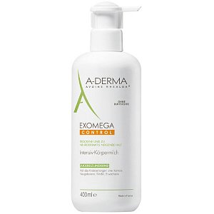 A-Derma Exomega Control Крем смягчающий для лица и тела 400 мл