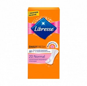 Libresse Dailyfresh Normal Прокладки ежедневные 20 шт.