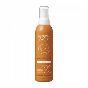 Avene Спрей солнцезащитный SPF20 200 мл