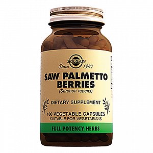 Солгар Ягоды Со-пальметто капсулы 100 шт. (БАД)