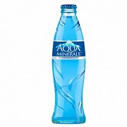 Вода Аква Минерале минеральная газированная 260 мл стекло Вода Аква Минерале минеральная газированная 260 мл стекло