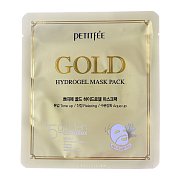 Petitfee Маска гидрогелевая для лица с коллоидным золотом Gold 32 г Petitfee Маска гидрогелевая для лица с коллоидным золотом Gold 32 г