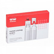 Калия хлорид буфус концентрат для приготовления раствора для инфузий 40 мг мл ампулы 10 мл 10 шт. Обновление