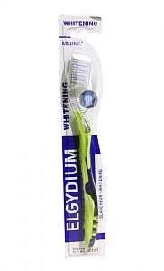 Elgydium Whitening Зубная щетка отбеливающая Средняя