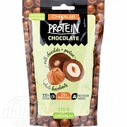 Протеиновые драже в шоколаде 120г Protein Chocolate Dragee лесной орех Chikalab